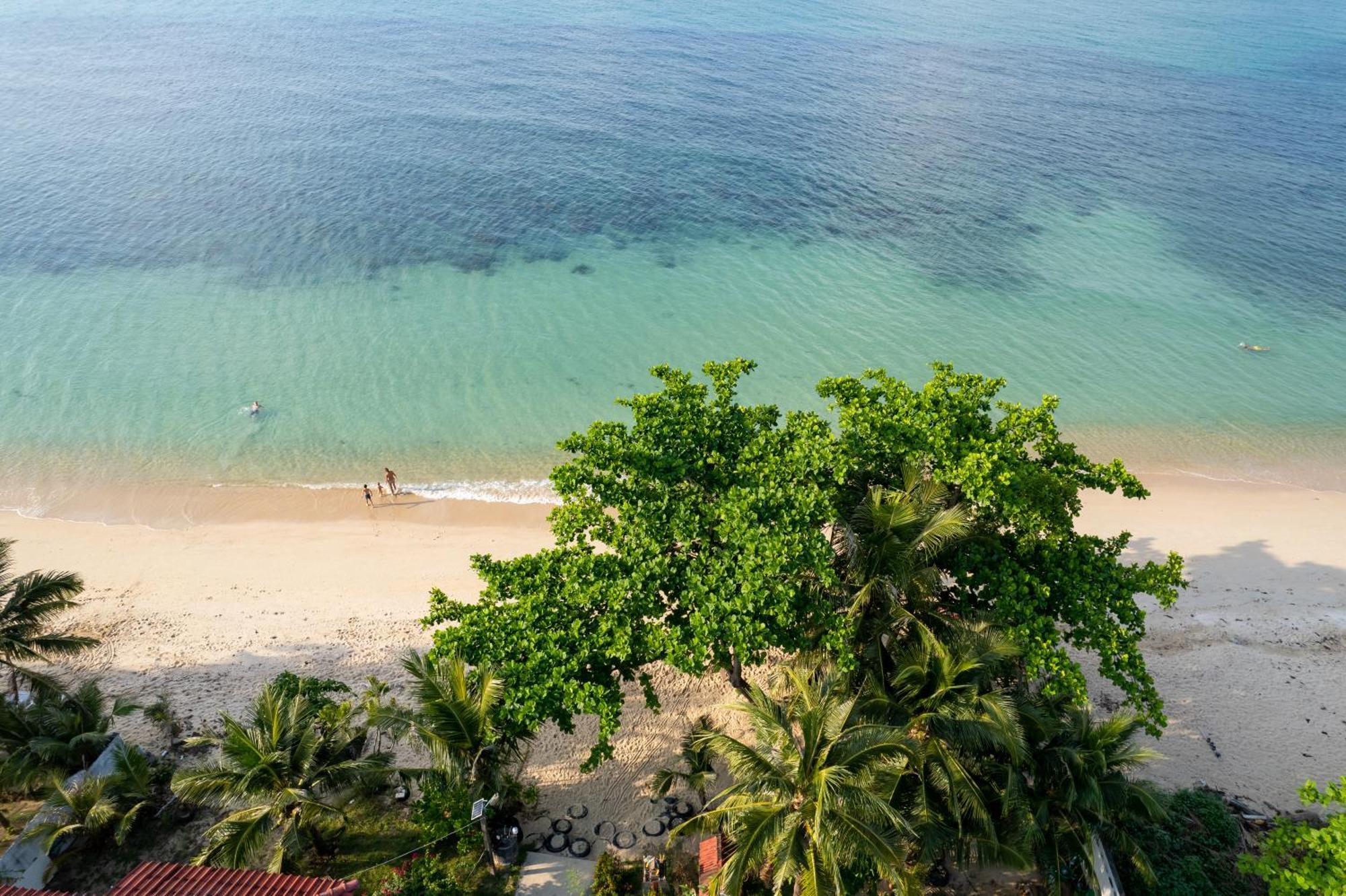 Sunrise Beach Villa Surat Thani Exterior photo