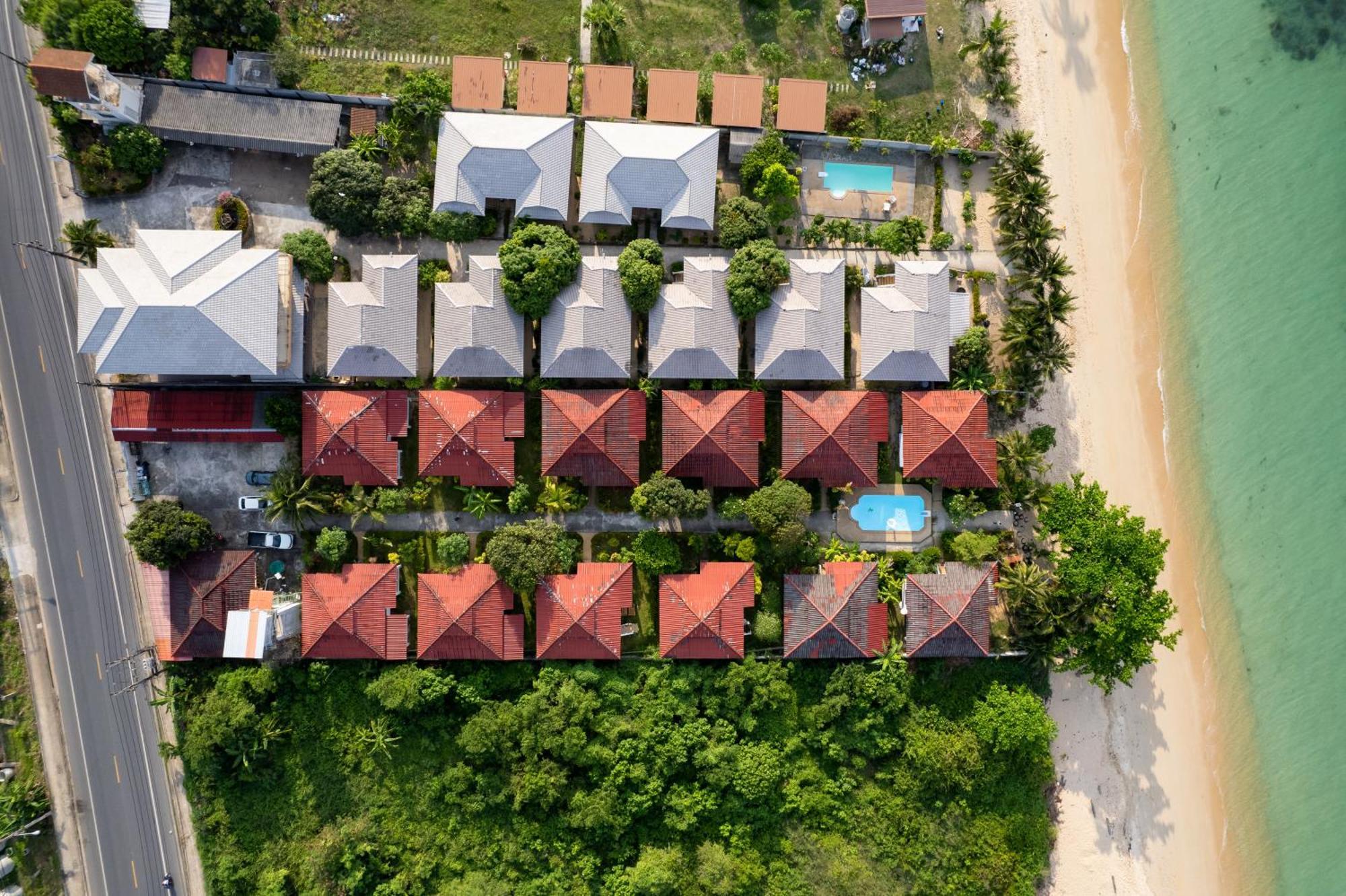 Sunrise Beach Villa Surat Thani Exterior photo