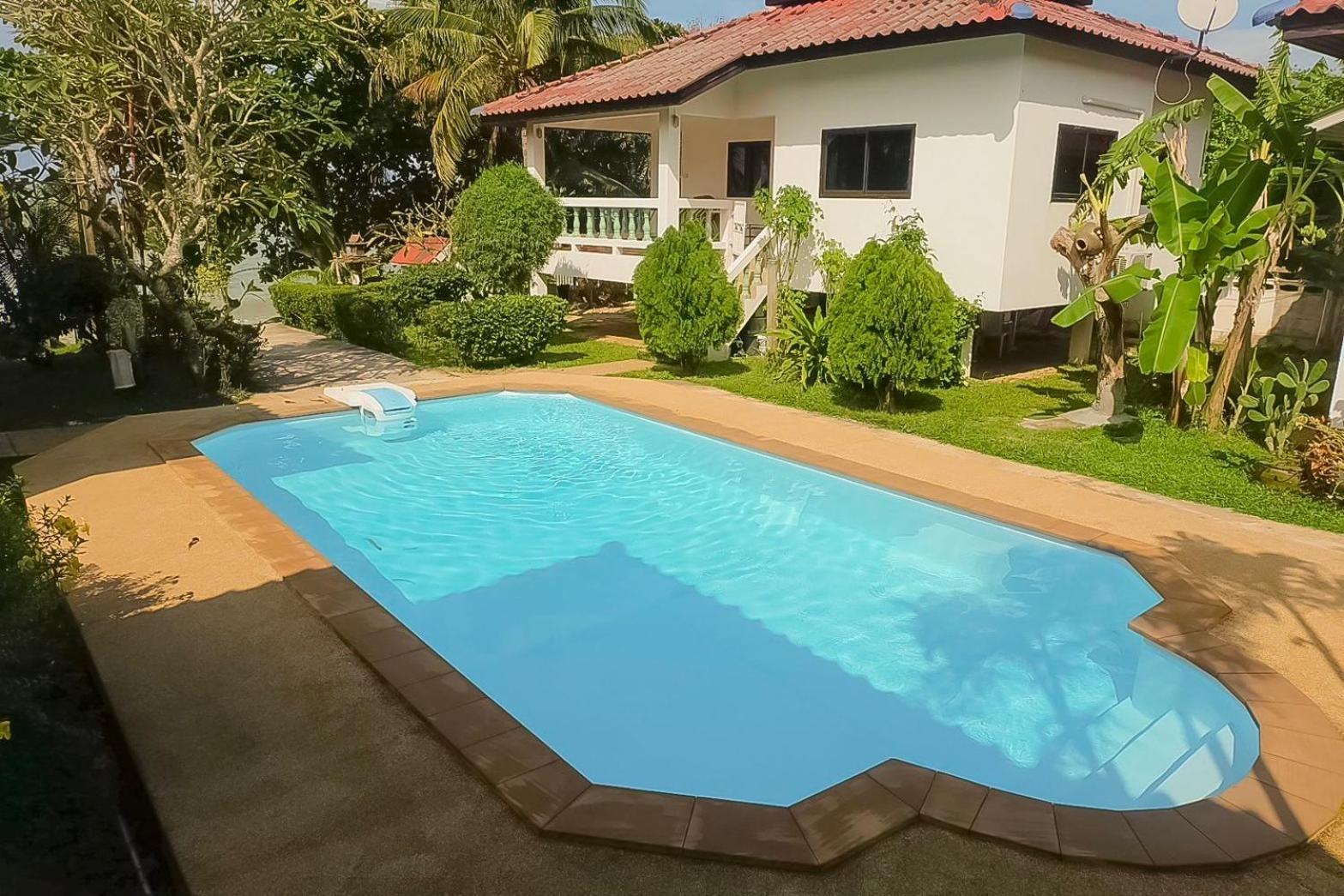Sunrise Beach Villa Surat Thani Exterior photo